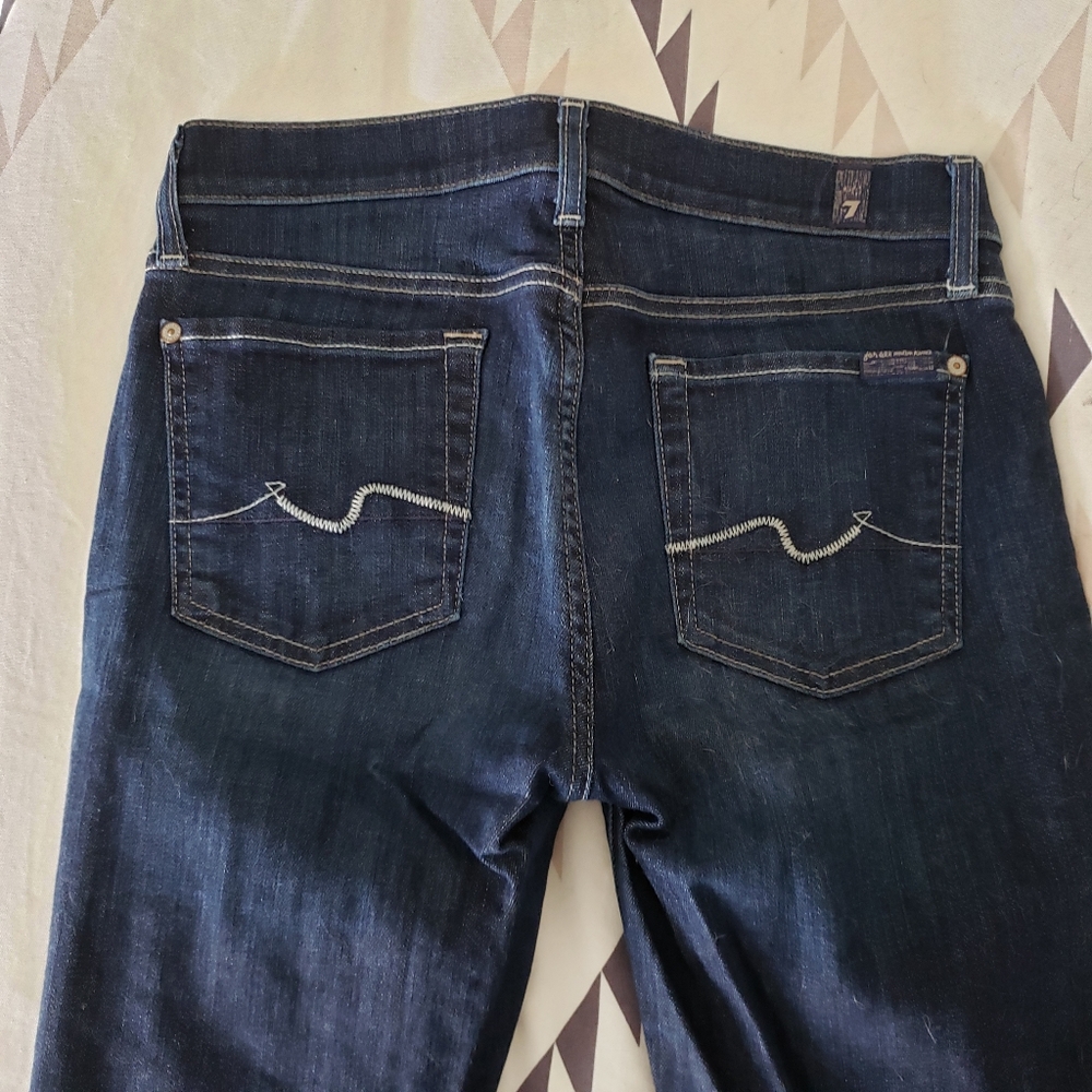 EUC 7 for all mankind gwenevere sz 28
